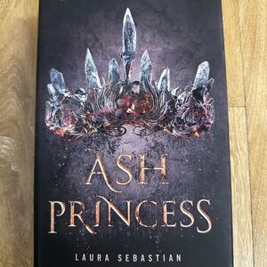 Ash Princess Hardcover Book SIGNED